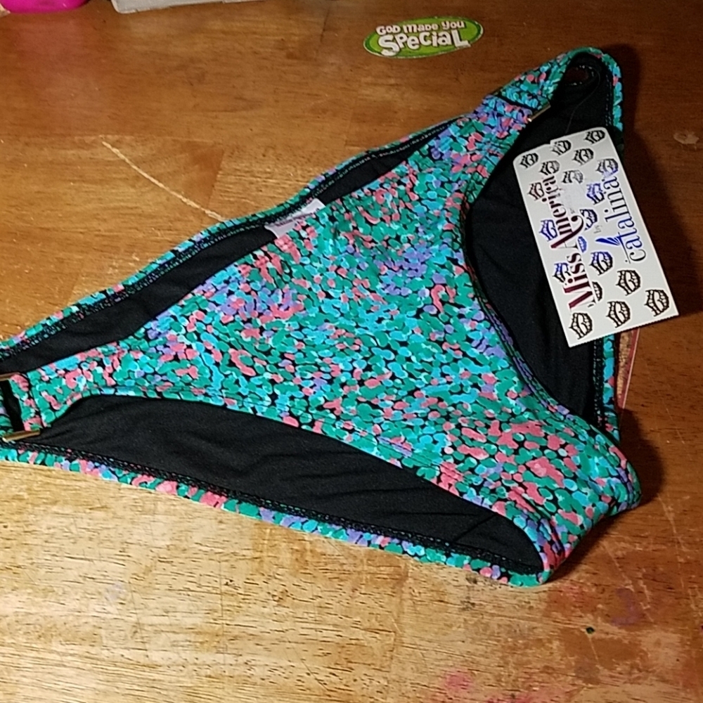 Miss America Basic Scoop Bottoms Large (12-14)